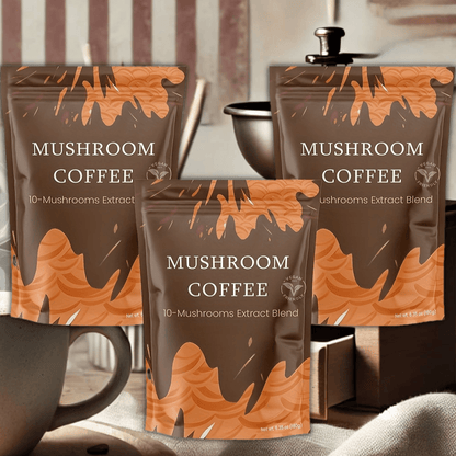 Instant Mushroom Coffee
