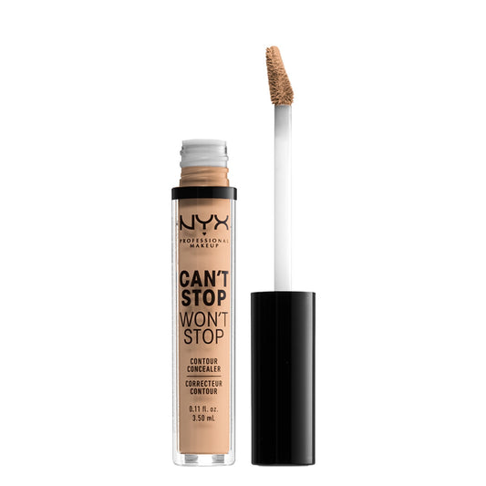 NYX PROFESSIONAL MAKEUP Can't Stop Won't Stop Contour Concealer - Natural