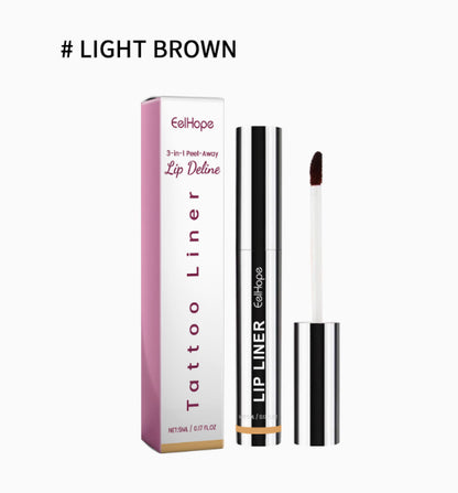 Peel Off Long Wear Lip Stain and Lip Gloss