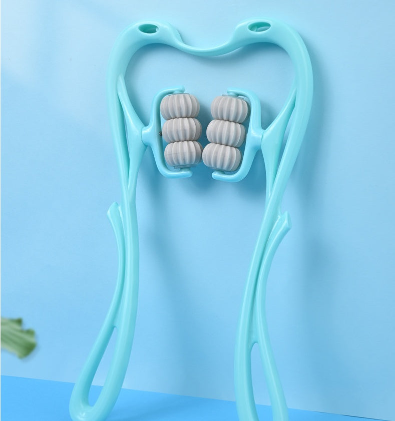 Upgraded 6-Roller Cervical Neck Massager