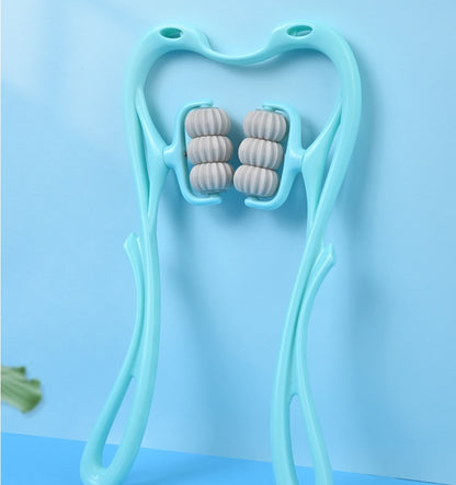 Upgraded 6-Roller Cervical Neck Massager
