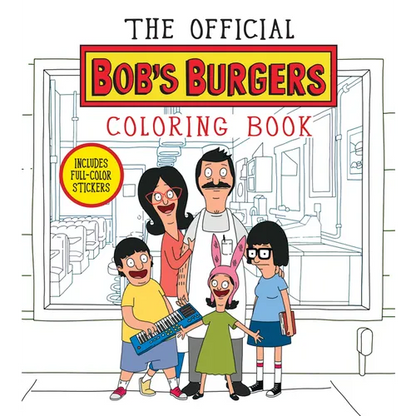 Le livre de coloriage officiel de Bob's Burgers - Broché