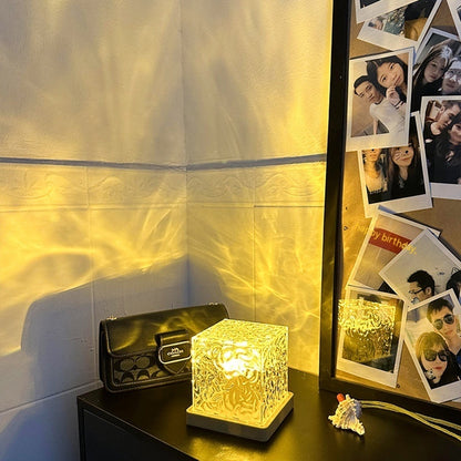 Dynamic Water Ripple Lamp