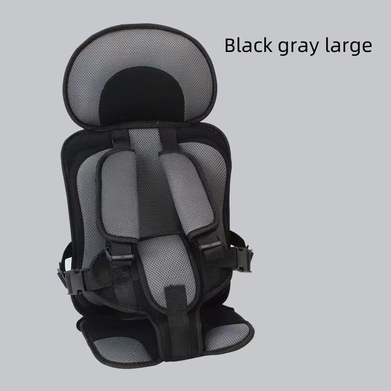 Updated Version Children's Portable Safe Seat Mat
