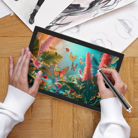 2024 New Android 13 Tablet | 10-inch 6GB+6GB RAM + 128GB ROM + 1TB Expansion