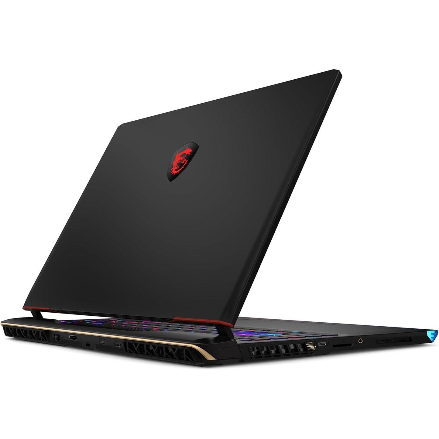 PC portable gamer MSI Raider GE68HX, écran FHD 144 Hz de 16 pouces, Intel Core i9-14900HX, NVIDIA GeForce RTX 4070, 64 Go de RAM DDR5, SSD de 4 To, rétroéclairage RVB, Wi-Fi 7, Windows 11 Famille
