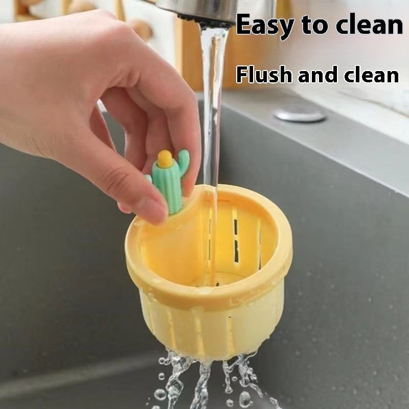Automatic Cactus Sink Drain Strainer
