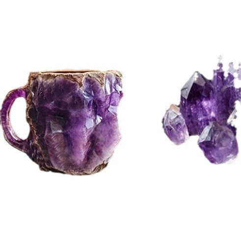 400ml Resin Mineral Crystal Coffee Mugs