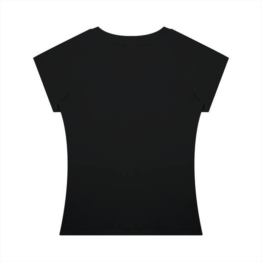 Code name: Mynerva Mynx Anime Version Women’s Slim Raglan T-Shirt