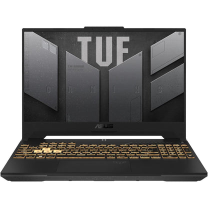 ASUS TUF Gaming F15 (2022) FX507ZC-ES53 Ordinateur portable de jeu, écran FHD 15,6 pouces 144 Hz, Intel Core I5-12500H, 16 Go DDR4, SSD PCIe 512 Go, GeForce RTX 3050 WIN11H