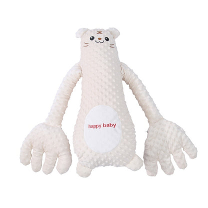 Infant Exhaust Pillow with Comforting Hand