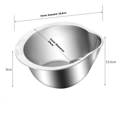 Rice Washer & Strainer