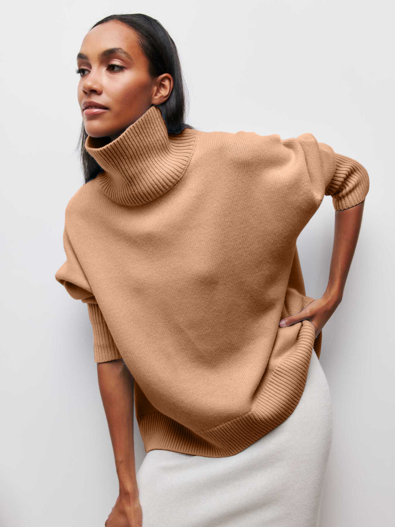 Women's Winter Turtleneck Sweater