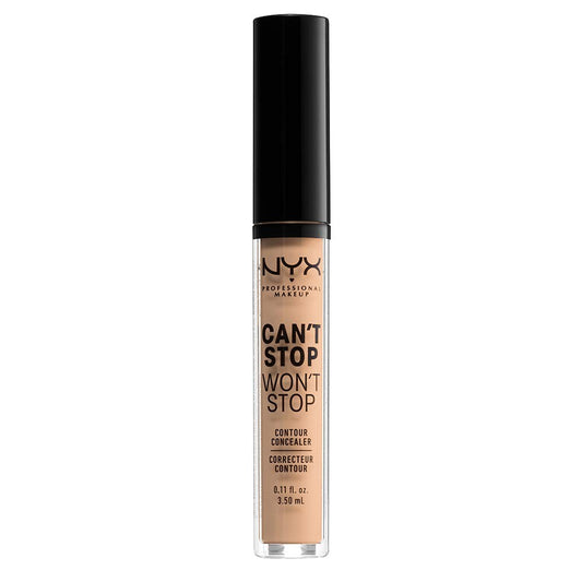 NYX PROFESSIONAL MAKEUP Anti-Cernes Sculpteur Can't Stop Won't Stop - Naturel