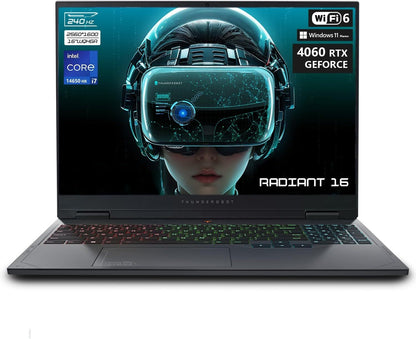 Thunderobot Radiant 16 4060 2.5K Gaming Laptop