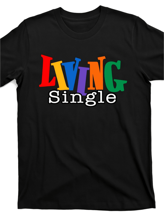 T-shirt graphique Living Single