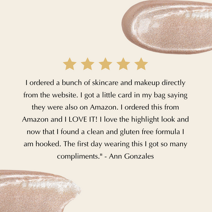 Sunkissed Bronzer & Glow Drops – Dewy, Luminous Liquid Skin Filter
