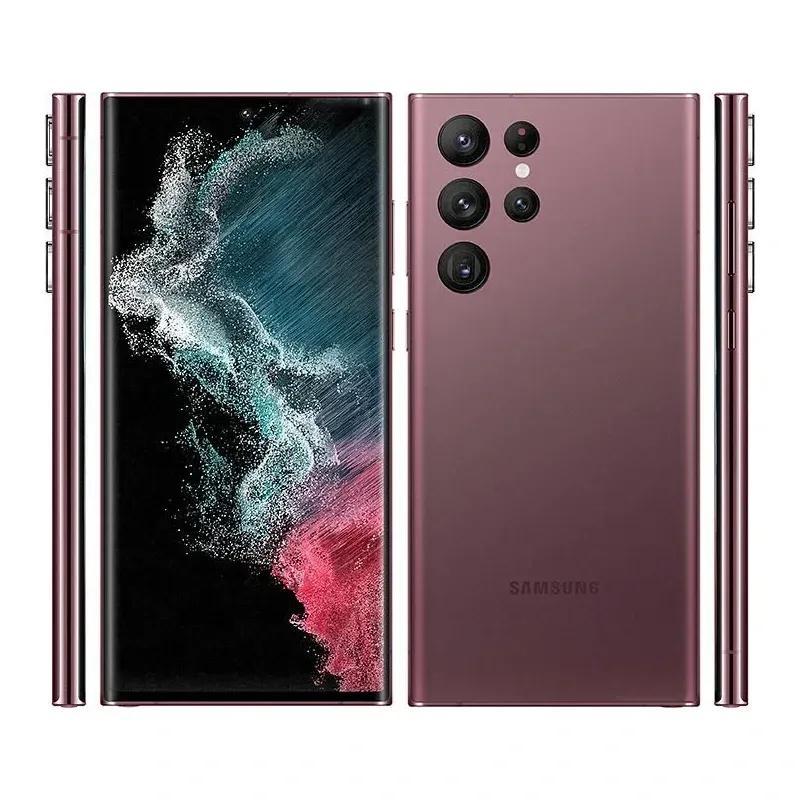 Samsung Galaxy S22 Ultra 5G 128Go NEUF (Vert, Noir ou Bordeaux)