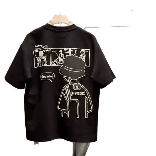 T-shirt imprimé bande dessinée