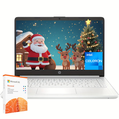 Ordinateur portable ultra léger 14" HP le plus récent pour étudiants et professionnels