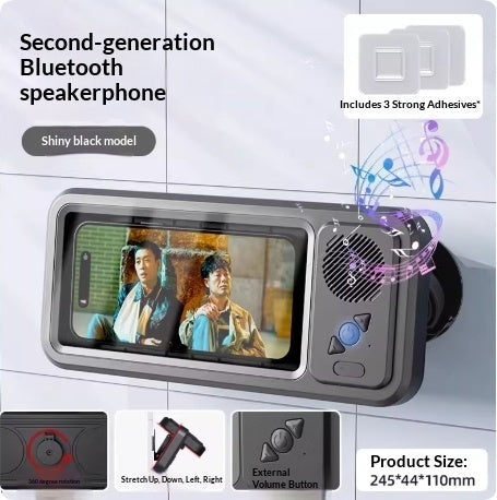 360 Degree Rotation Touch Screen TV Stand Phone Holder