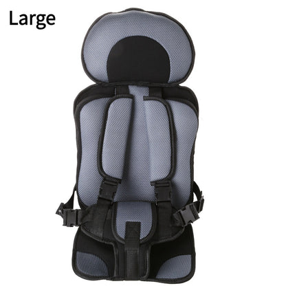 Updated Version Children's Portable Safe Seat Mat