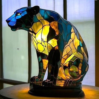 3D Colored Animal Light Desk Lamp