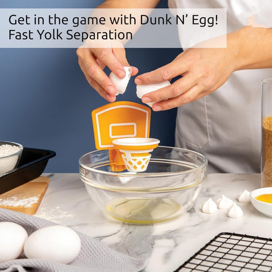 Séparateur de jaune d'œuf Dunk N' Egg