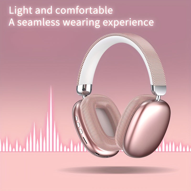 Casque de jeu et stéréo sans fil avec microphone