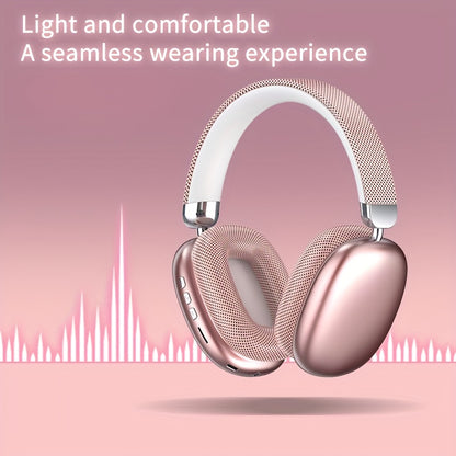 Casque de jeu et stéréo sans fil avec microphone