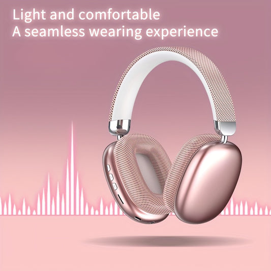 Wireless Gaming & Stereo Headphones with Microphone