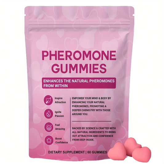 Women's Pheromone Gummies - Attraction & Confidence Booster