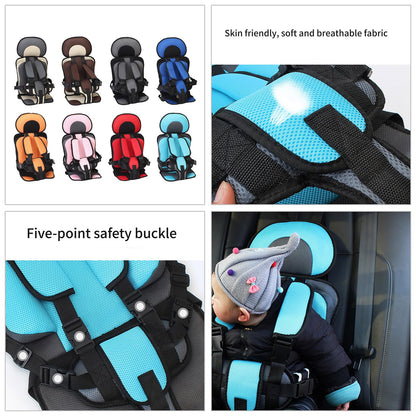 Updated Version Children's Portable Safe Seat Mat