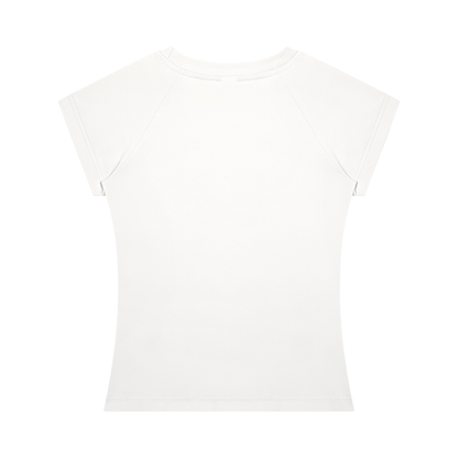 Code name: Mynerva Mynx Anime Version Women’s Slim Raglan T-Shirt