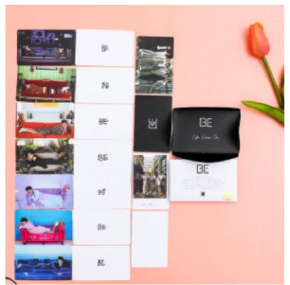 BTS BE Album Card