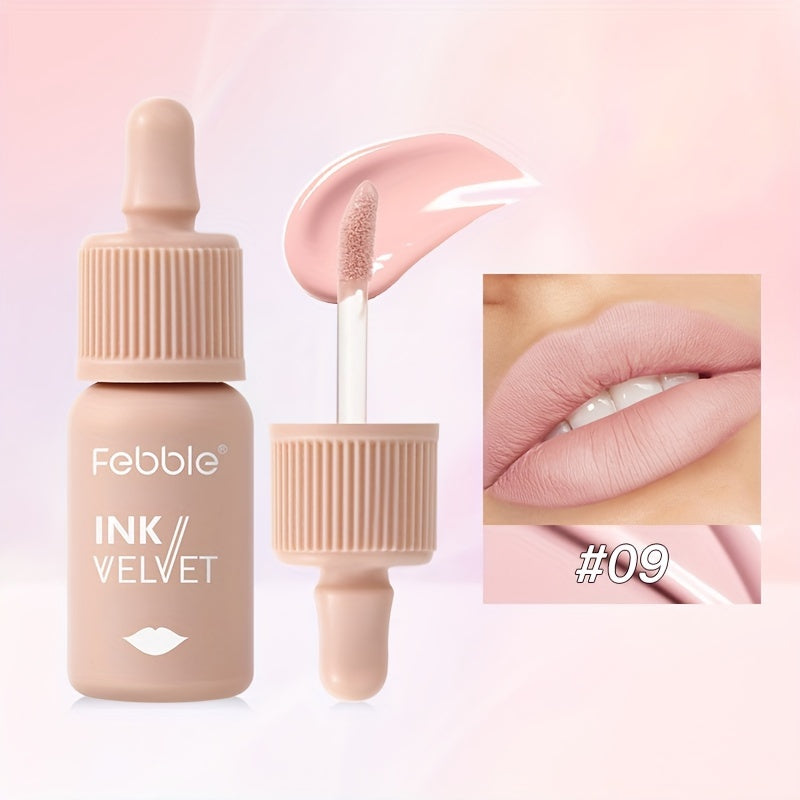 1pc Long-Lasting Velvet Matte Lip Glaze