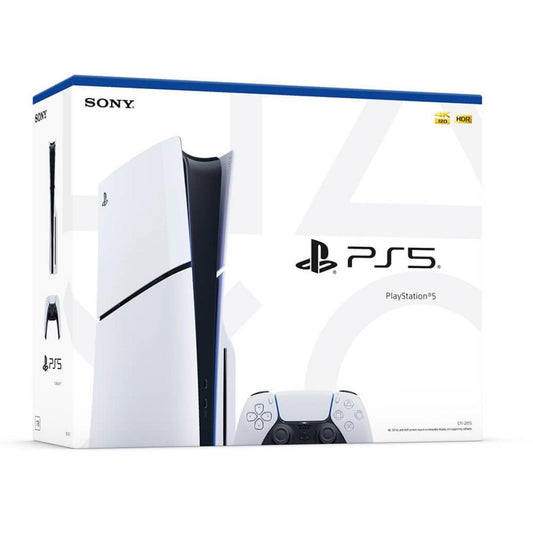 Sony - PlayStation 5 Slim Console - White