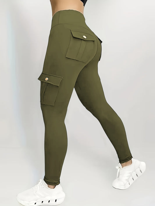 Leggings push-up avec poches