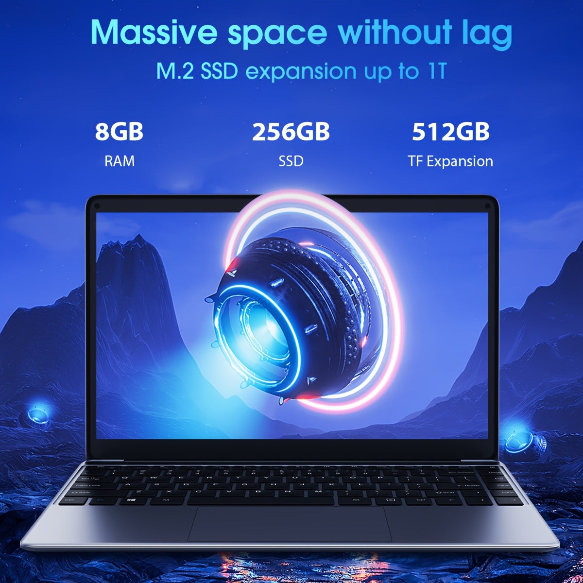 PC portable CHUWI HeroBook Pro sous Windows 11