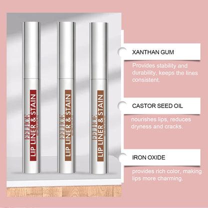 Peel Off Lipliner Cosmetics