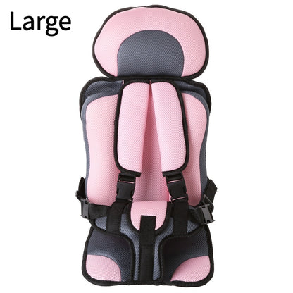 Updated Version Children's Portable Safe Seat Mat