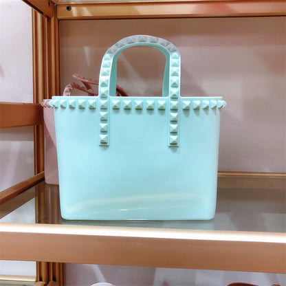 Ladies Large PVC Shopping  Bag