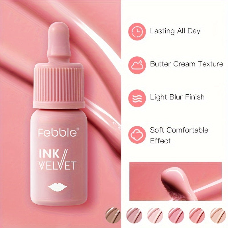 1pc Long-Lasting Velvet Matte Lip Glaze