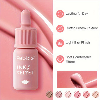 1pc Long-Lasting Velvet Matte Lip Glaze