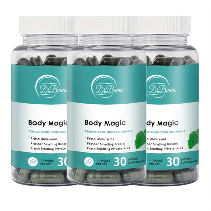 Body Magic’s Natural Chlorophyll Capsules