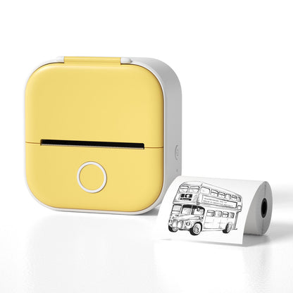 Portable Mini Thermal Photo Printer