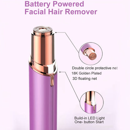 Conduroma Women's Painless Facial Hair Remover