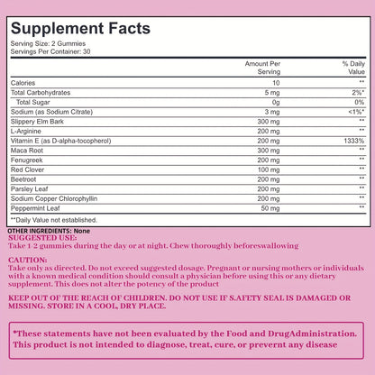 Women's Pheromone Gummies - Attraction & Confidence Booster