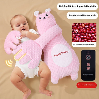 Infant Exhaust Pillow with Comforting Hand