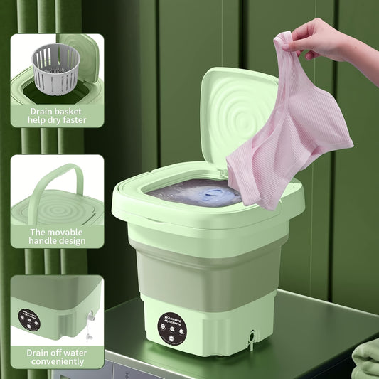 Portable Mini Washing Machine